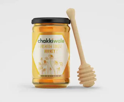 Raw Wild Forest Honey