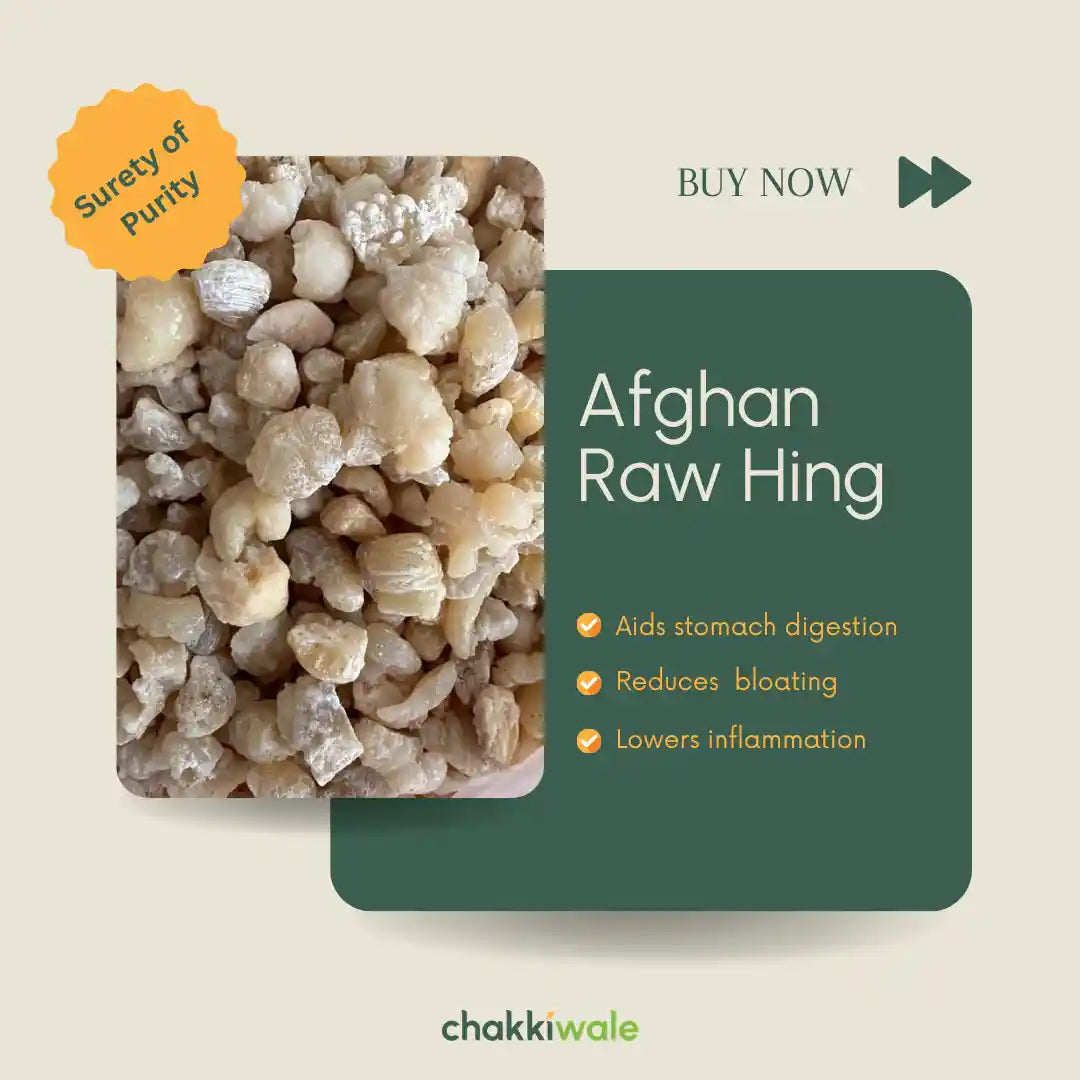 Afghan Raw Hing