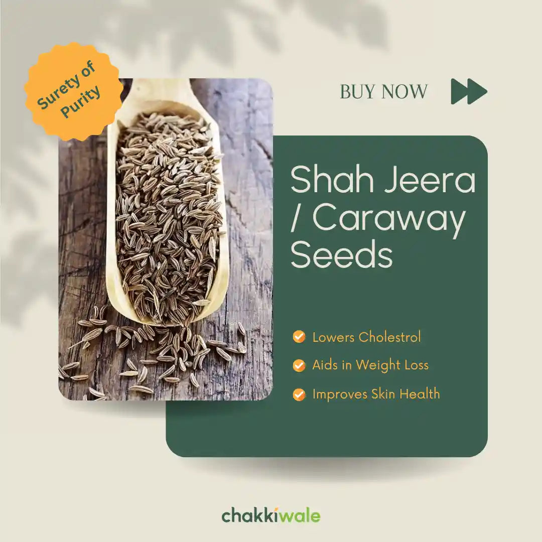 Kashmiri Shah Jeera (Black Cumin)