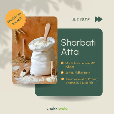Sharbati (MP) Wheat Flour