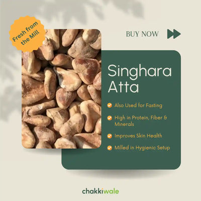 Singhara Atta (Water Chestnut Flour)