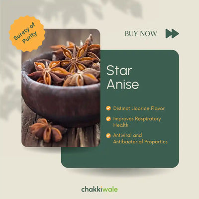 Star Anise (Chakra Phool)