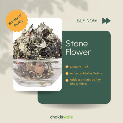 Stone Flower (Kalpasi)