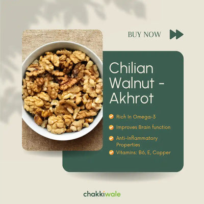 Chile Walnut Kernels (Akhrot)