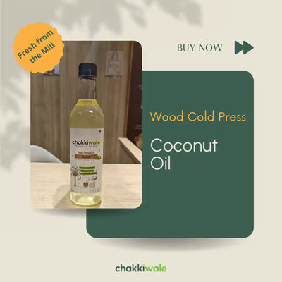 Wood Pressed Coconut Oil
